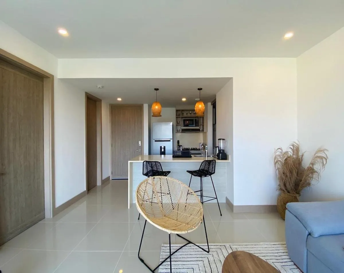 Apartmán Ocean View, Airport Pickup, Morros Eco Cartagena