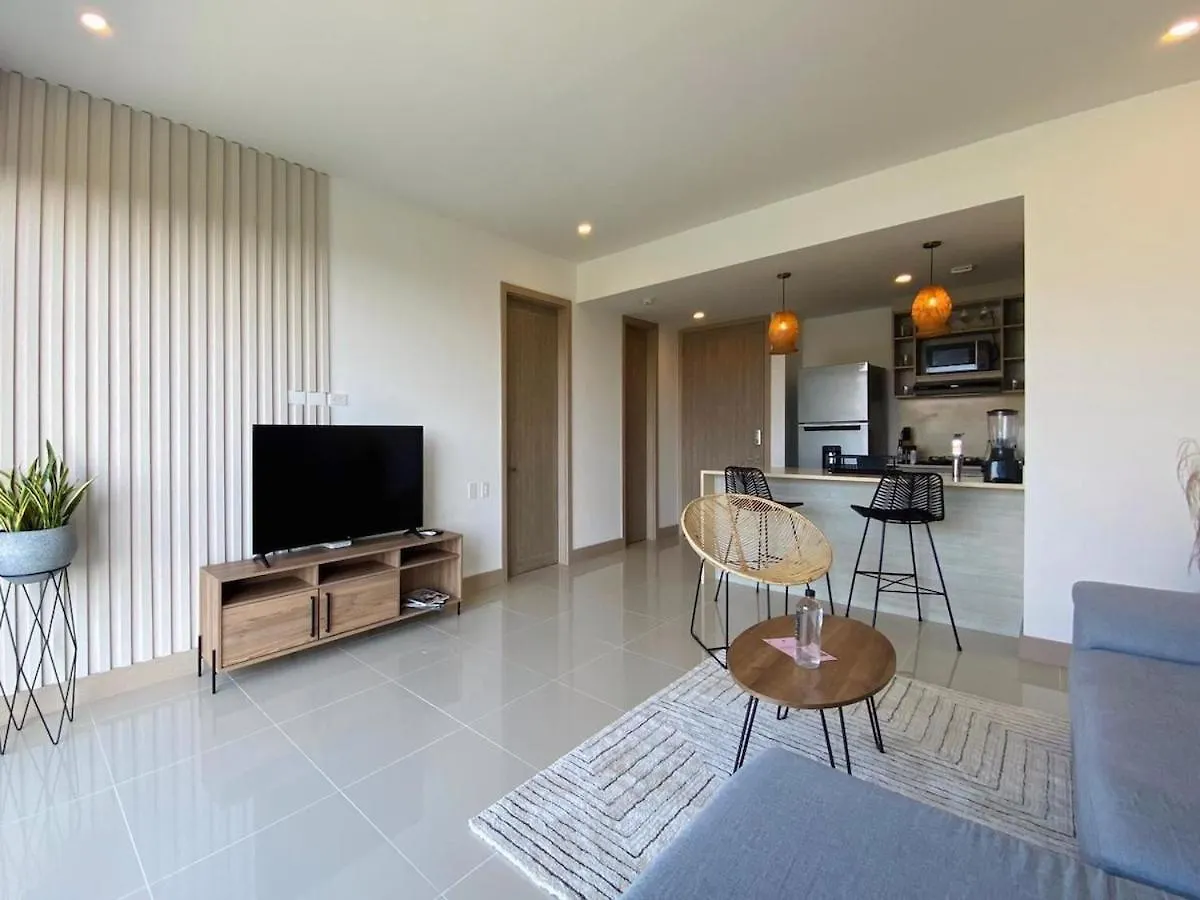 Apartmán Ocean View, Airport Pickup, Morros Eco Cartagena