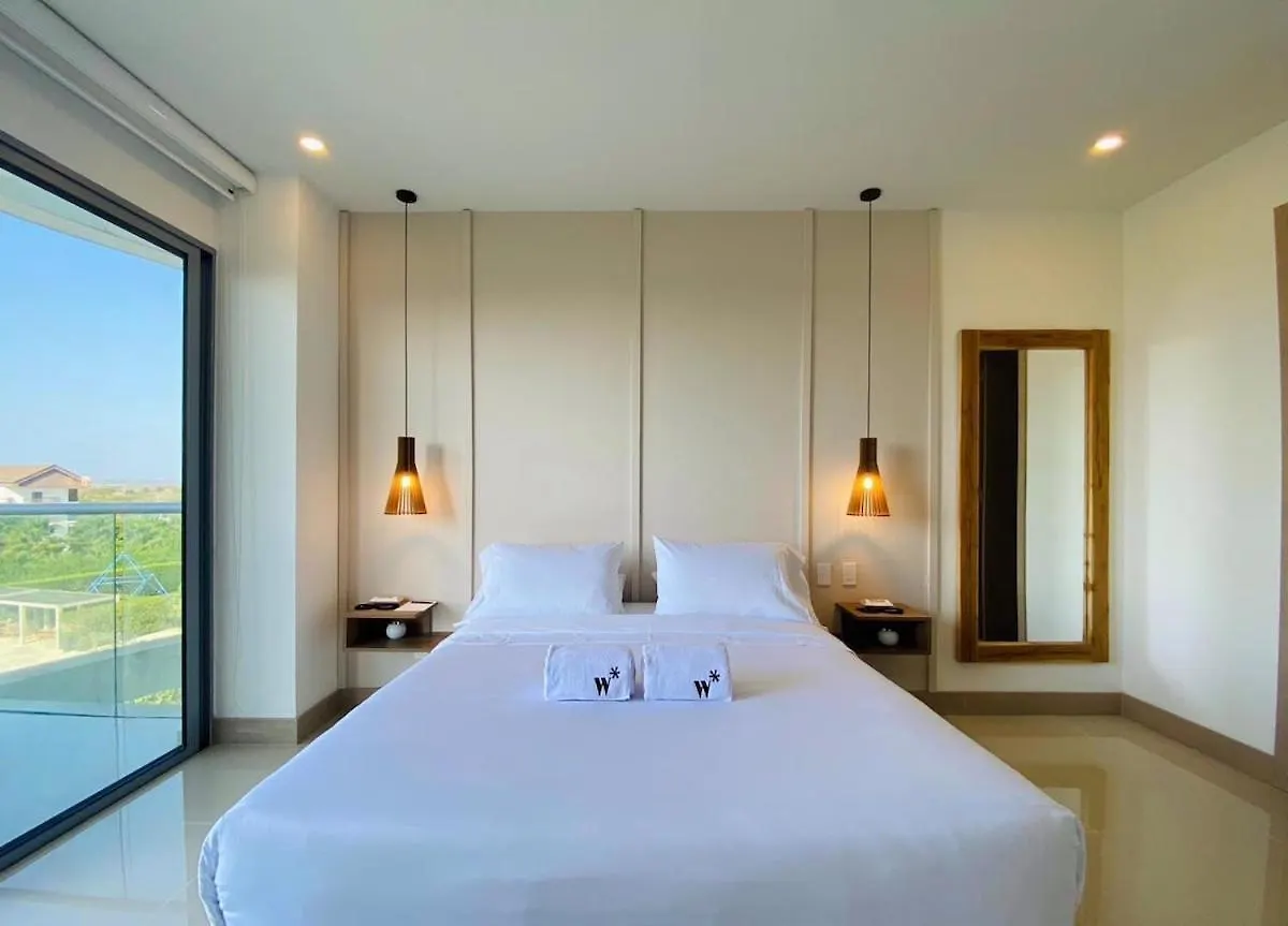 Apartmán Ocean View, Airport Pickup, Morros Eco Cartagena