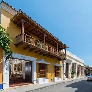 Hotel Casa Del Curato, Cartagena
