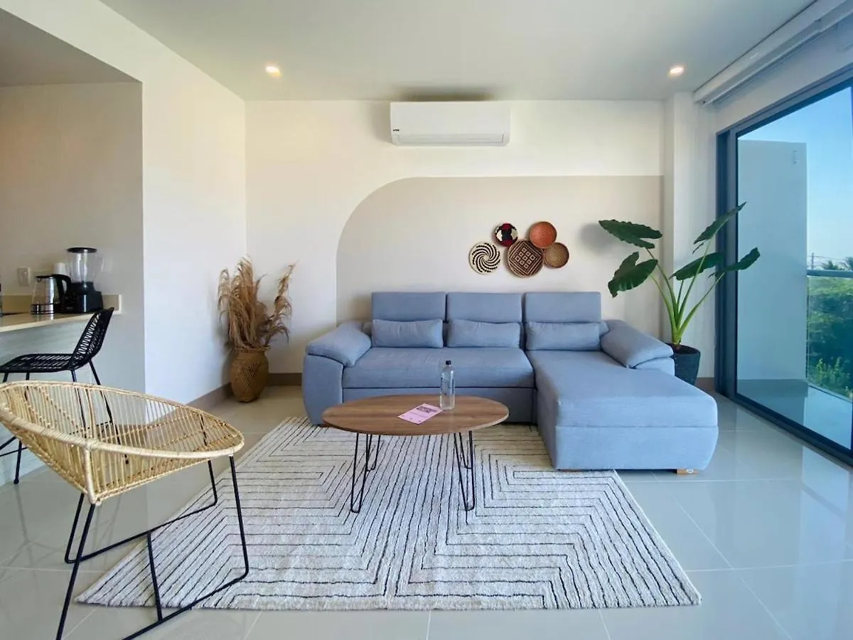 Ocean View, Airport Pickup, Morros Eco Apartment Cartagena Colombia