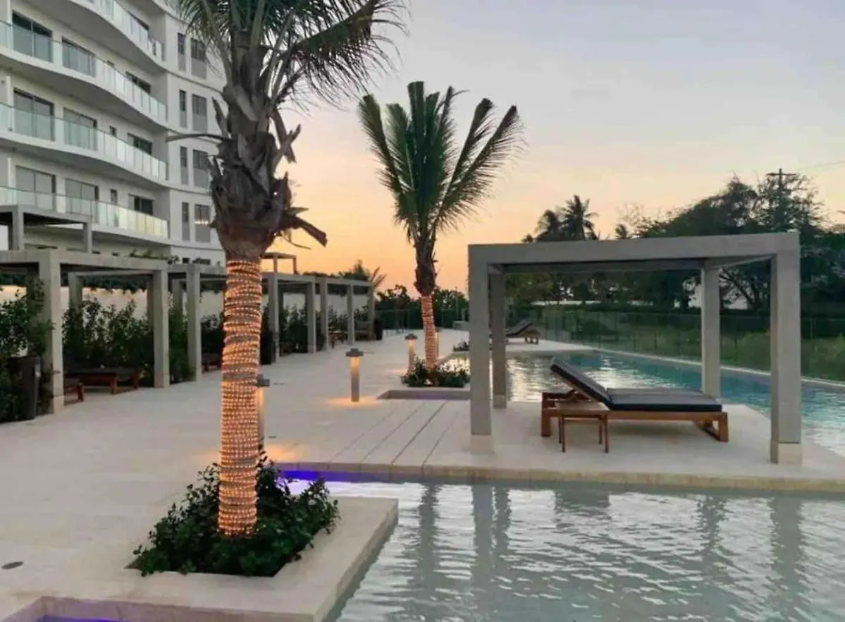 Ocean View, Airport Pickup, Morros Eco Apartment Cartagena