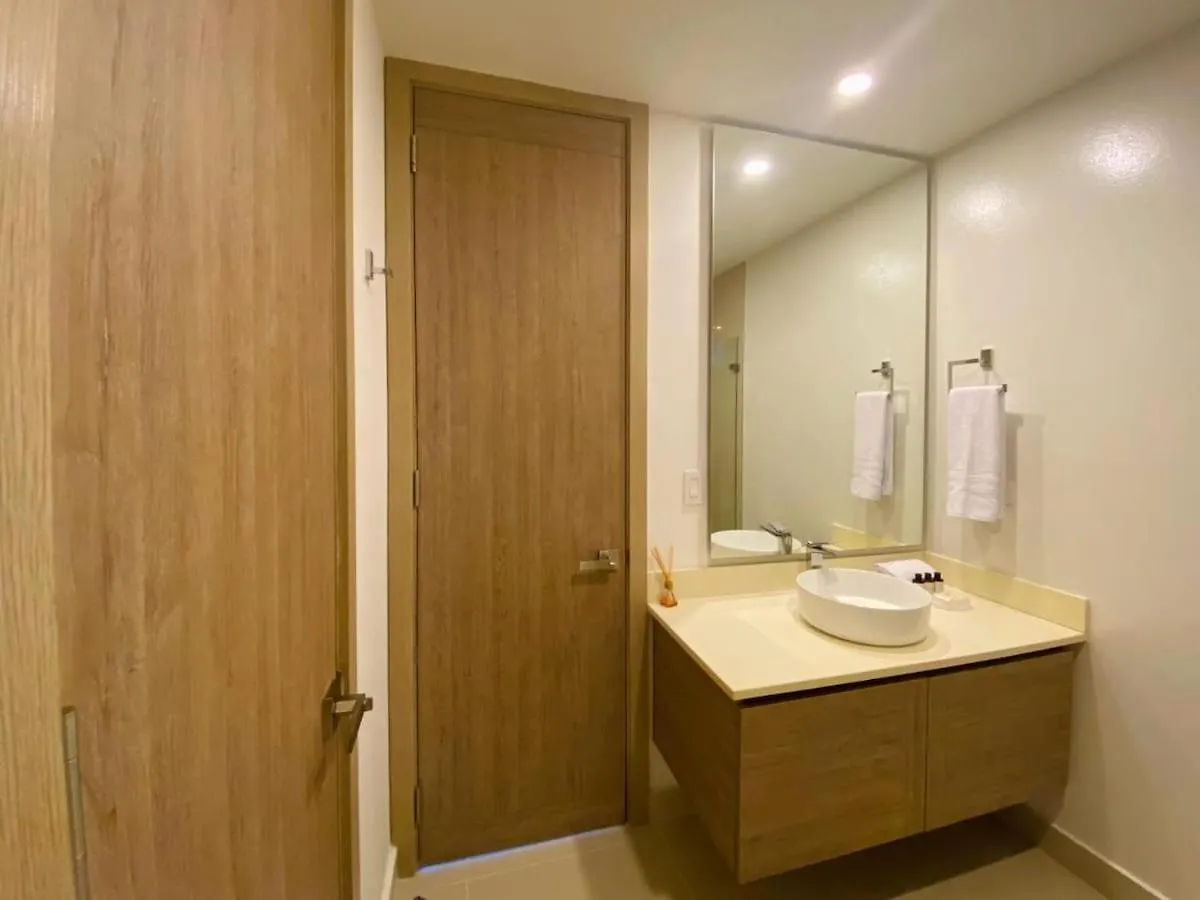 Ocean View, Airport Pickup, Morros Eco Apartment Cartagena 0*,