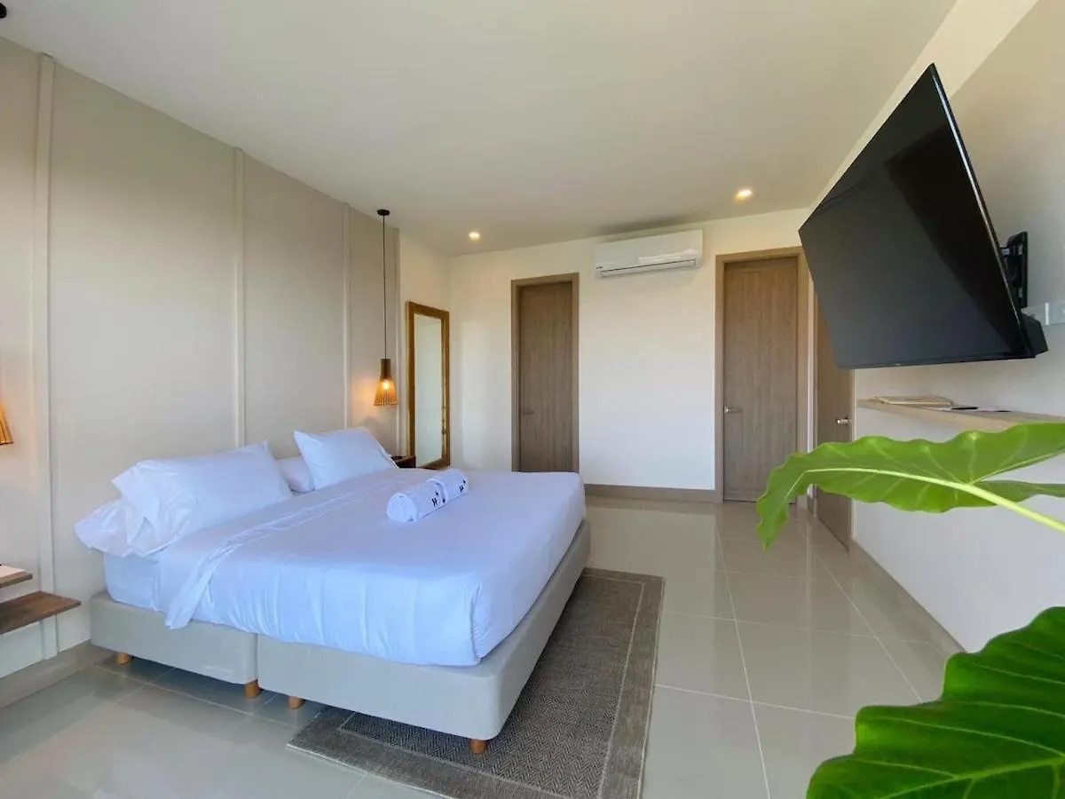 Ocean View, Airport Pickup, Morros Eco Apartment Cartagena
