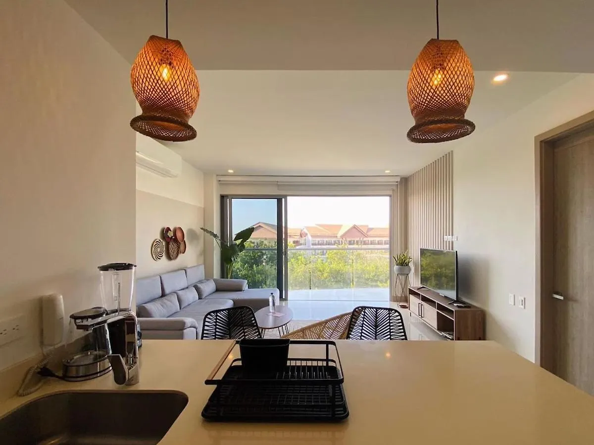 Ocean View, Airport Pickup, Morros Eco Apartment Cartagena Colombia