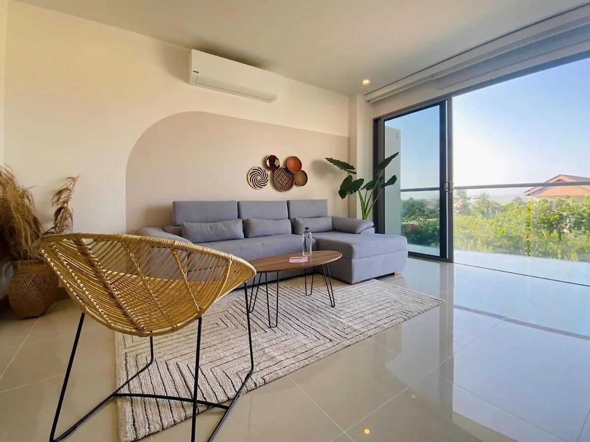 Ocean View, Airport Pickup, Morros Eco Apartment Cartagena 0*,  Colombia