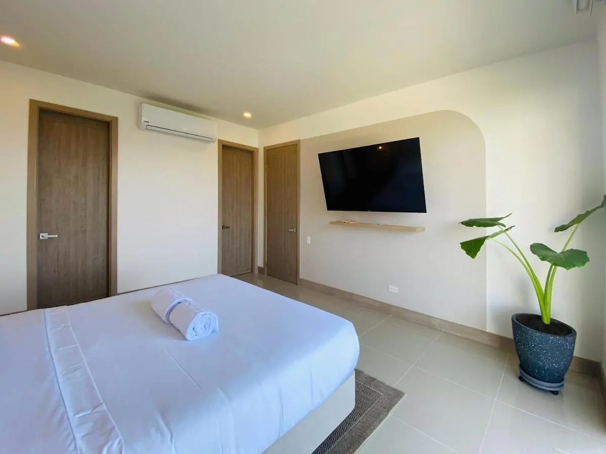 Ocean View, Airport Pickup, Morros Eco Apartment Cartagena Colombia